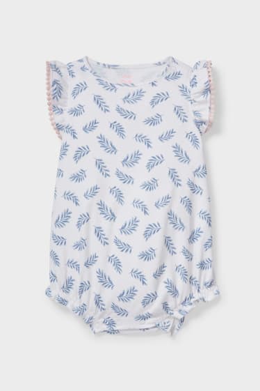 Babies - Baby sleepsuit - white