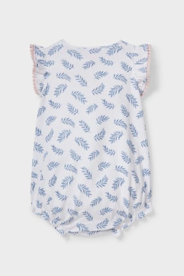 Babies - Baby sleepsuit - white