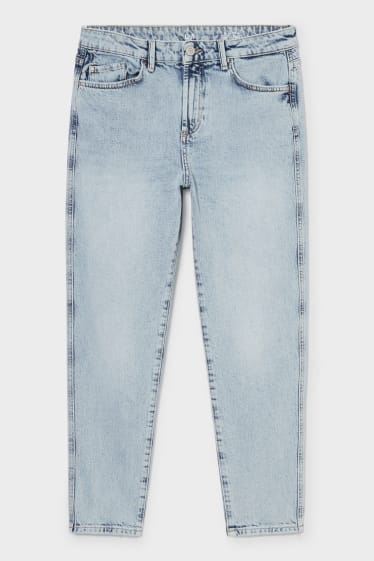 Women - Slim tapered jeans - denim-light blue