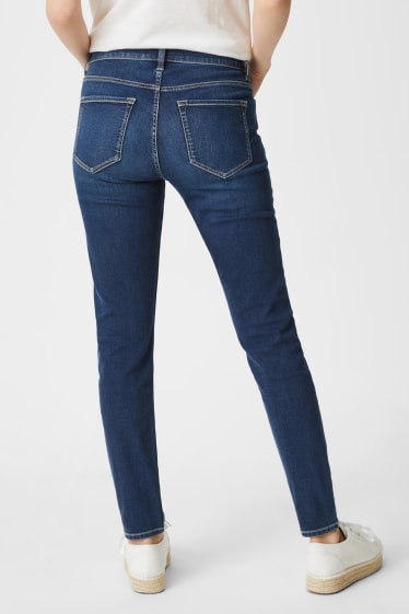 Mujer - Skinny Jeans - vaqueros - azul