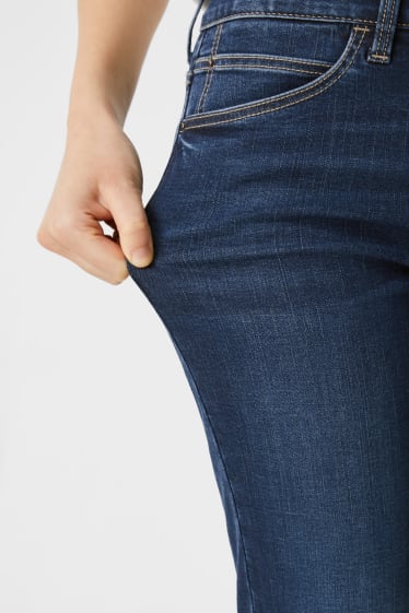 Women - Skinny Jeans - denim-blue