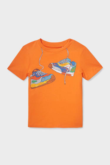 Children - Short sleeve T-shirt - orange