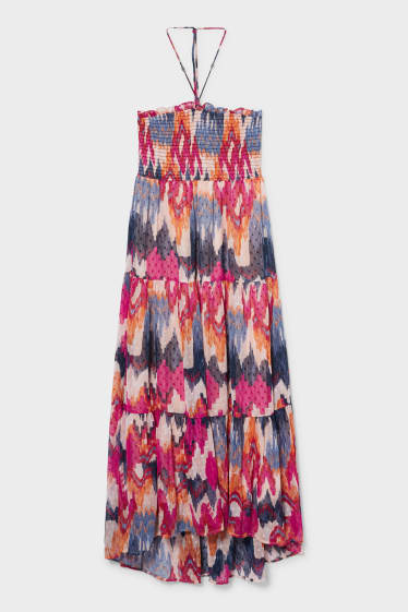 Women - Empire dress - multicoloured