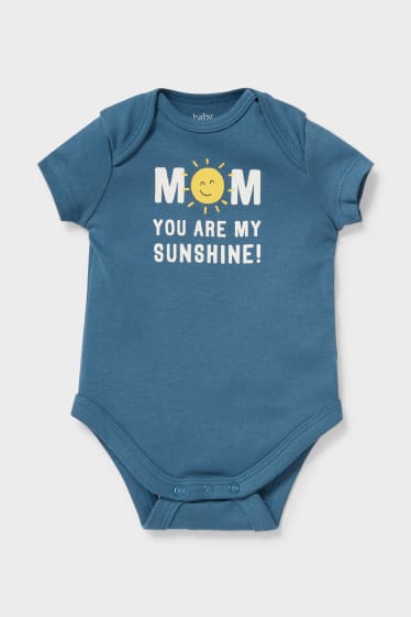 Babies - Baby bodysuit - dark blue