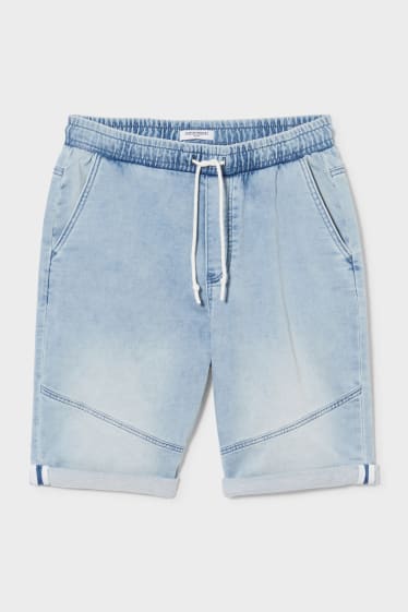 Teens & young adults - CLOCKHOUSE - denim shorts - jog denim - denim-light blue