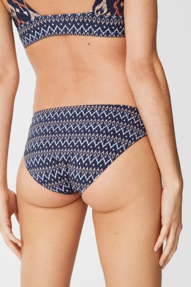 Dames - Bikinibroekje - laag model - Soft Touch - donkerblauw