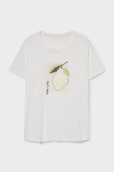 Donna - T-shirt - crema