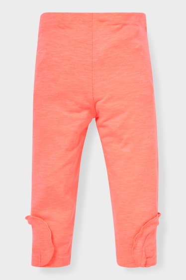 Kinder - Capri-Leggings - neon pink