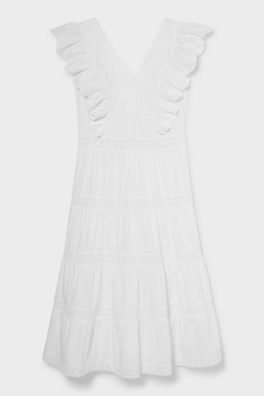 Femmes - Robe - blanc