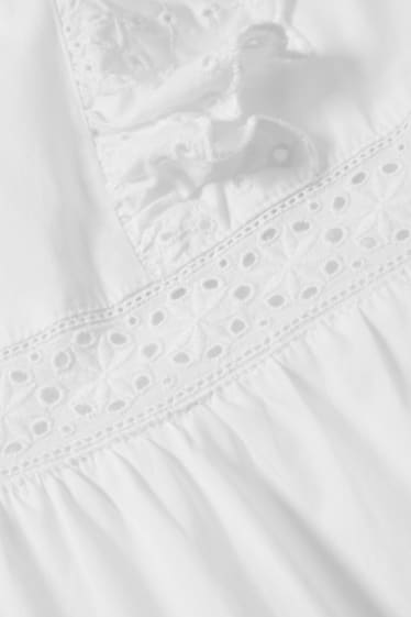 Femmes - Robe - blanc