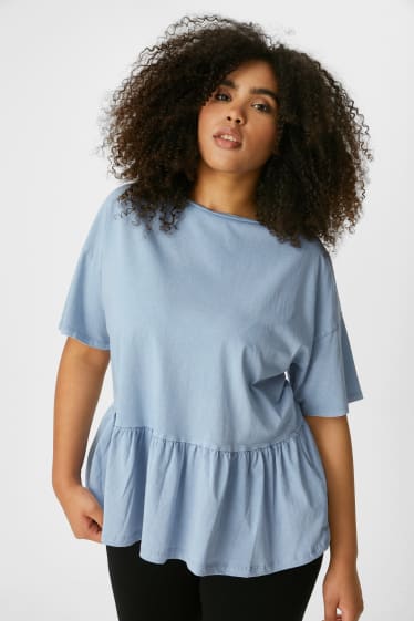 Women - CLOCKHOUSE - T-shirt - light blue