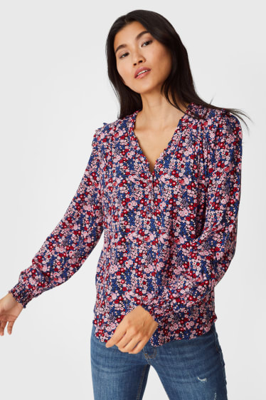 Women - Blouse - multicoloured
