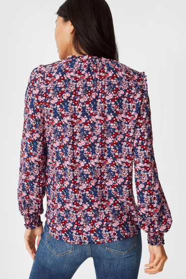 Women - Blouse - multicoloured