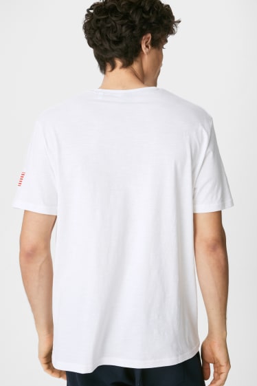 Uomo - T-shirt - NASA - bianco