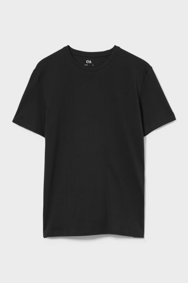 Men - T-shirt - black