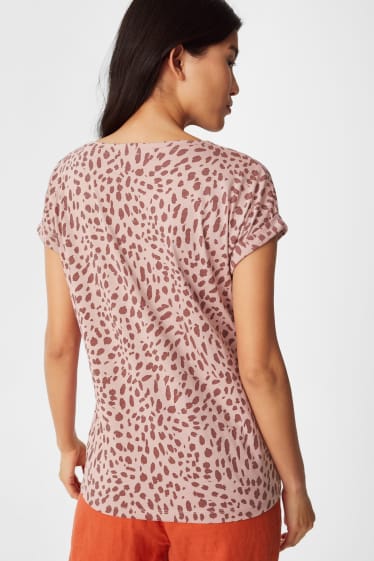 Mujer - Camiseta - coral