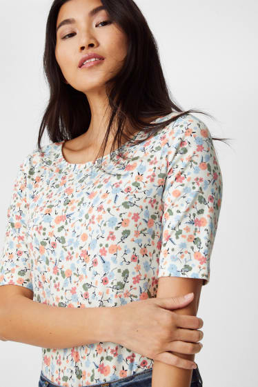 Donna - Confezione da 2 - t-shirt - colorato