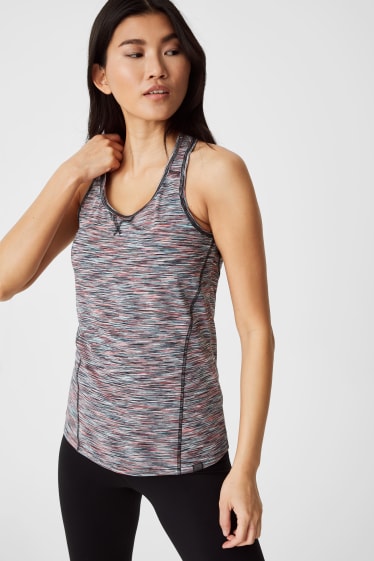 Women - Active top - multicoloured