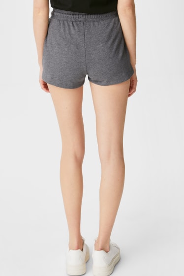 Mujer - CLOCKHOUSE - shorts deportivos - gris oscuro