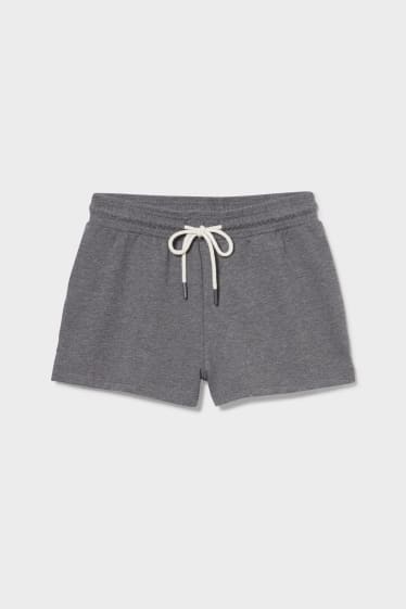 Mujer - CLOCKHOUSE - shorts deportivos - gris oscuro