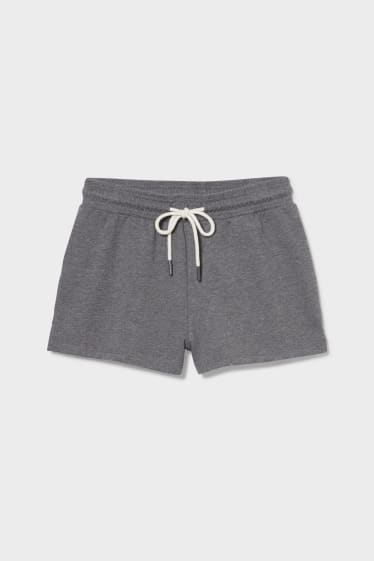 Women - CLOCKHOUSE - sweat shorts - dark gray