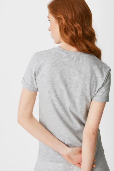 Donna - CLOCKHOUSE - t-shirt - grigio chiaro