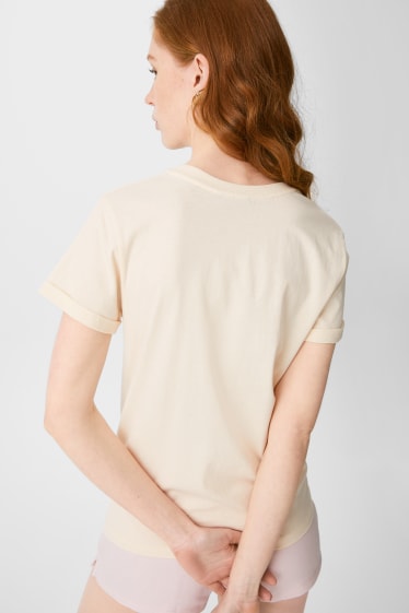 Dames - CLOCKHOUSE - T-shirt - lichtroze
