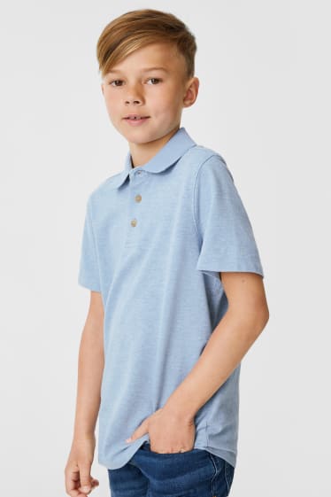 Children - Polo shirt - blue