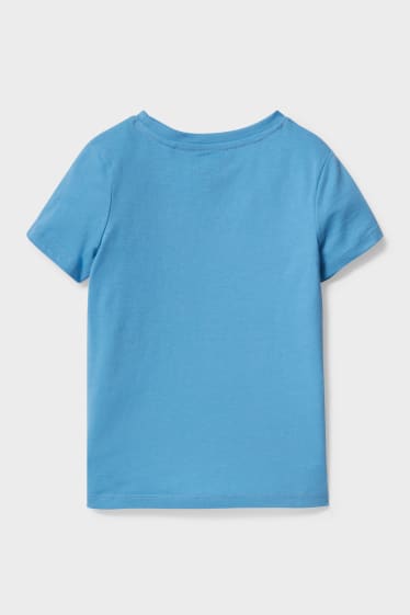 Niños - Camiseta de manga corta - azul