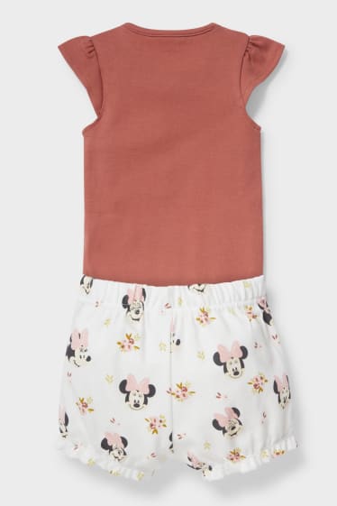 Neonati - Minnie - pigiama per neonate - marrone