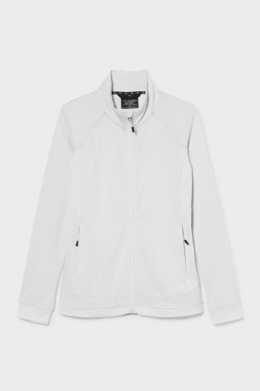Women - Track jacket - white