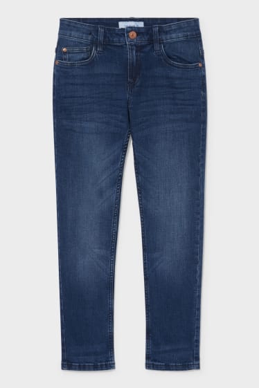 Kinder - Slim Jeans - jeans-dunkelblau