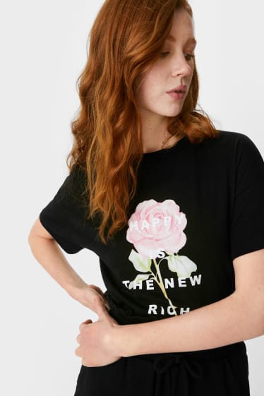 Women - CLOCKHOUSE - T-shirt - black