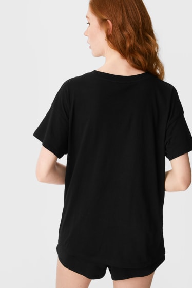 Women - CLOCKHOUSE - T-shirt - black