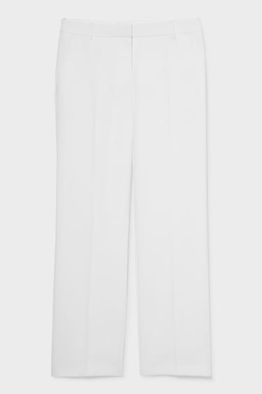 Femmes - Pantalon de bureau - blanc