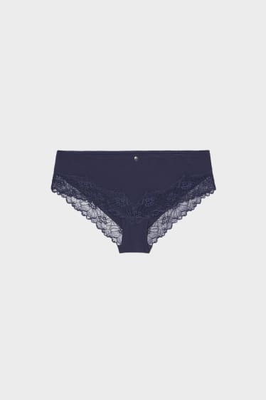 Dames - Hipster - donkerblauw
