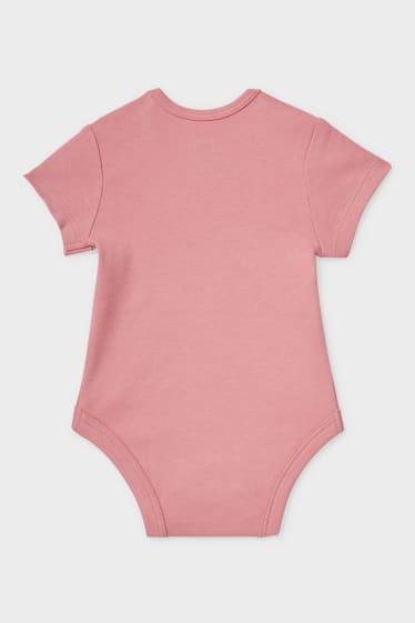 Babies - Baby bodysuit - light red