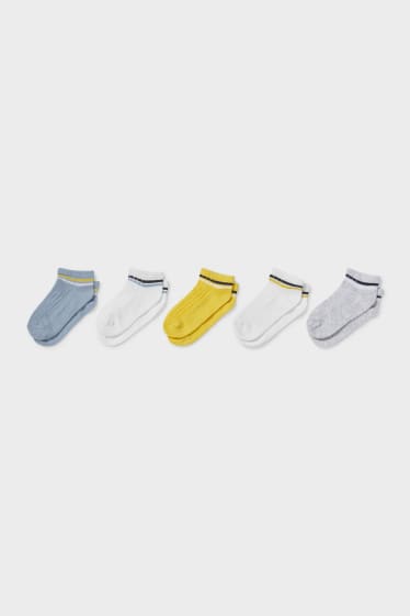 Baby's - Multipack 5er - Socken - geel