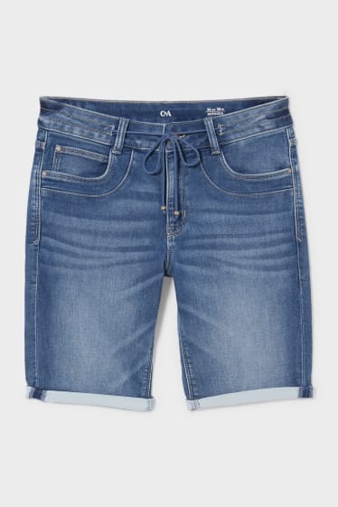 Donna - Bermuda di jeans - jog denim - jeans blu