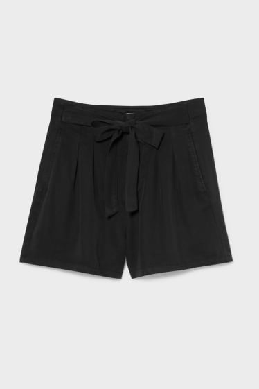 Damen - VERO MODA - Shorts - schwarz