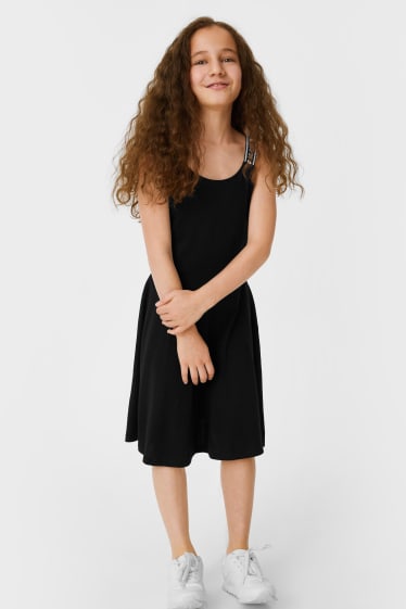 Bambini - Confezione da 2 - vestito - nero