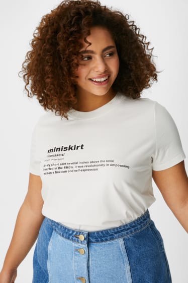 Nastolatki - T-shirt - kremowobiały