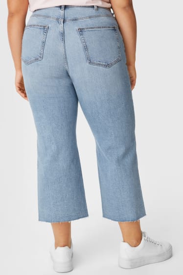 Damen - CLOCKHOUSE - Wide Jeans - jeans-hellblau