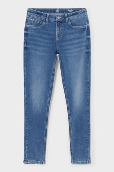 Mujer - Skinny jeans - vaqueros - azul