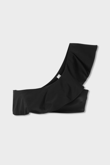 Women - Bikini top - padded - black