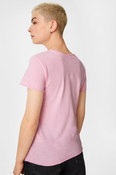 Mujer - ONLY - camiseta - rosa