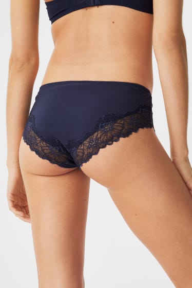 Dames - Hipster - donkerblauw