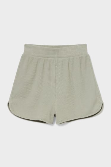 Women - CLOCKHOUSE - sweat shorts - green