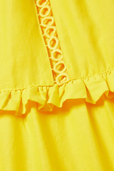 Women - Dress - yellow