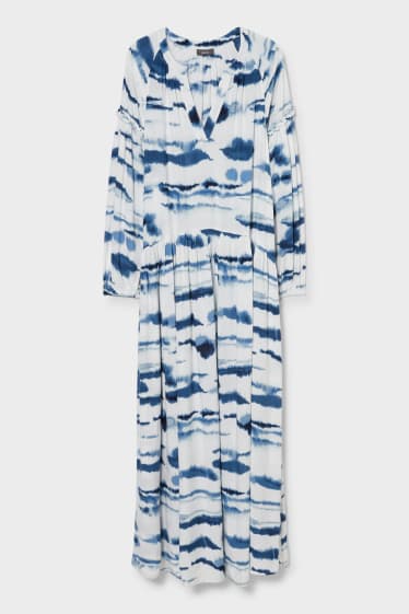 Women - A-line dress - creme